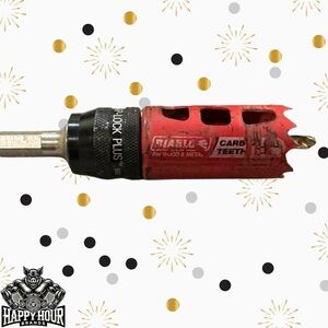 Diablo 2 in Bi-metal Hole Saw Drill Bit Snaplock Plus Mandrel System Power Tool